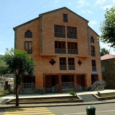 Hotel Central Jermuk Eksteriør bilde