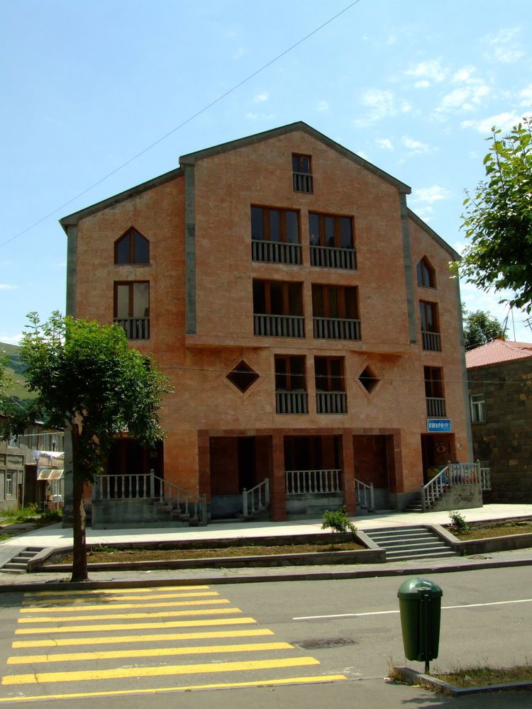 Hotel Central Jermuk Eksteriør bilde